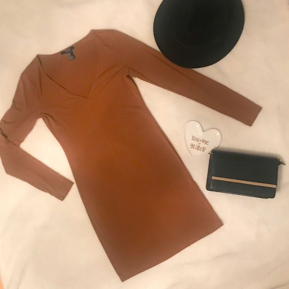 Forever 21 body con dress